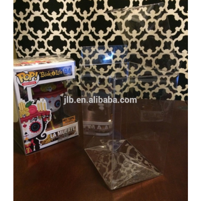 Clear plastic protector case for funko pop Crystal PET FUNKO POP PROTECTORS