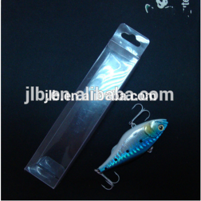 Clear PVC PET plastic Blister Box for Fish Lure Packaging