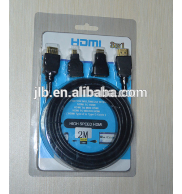 China Manufacture Cable Package Wholesale,custom plastic clear cable blister packaging