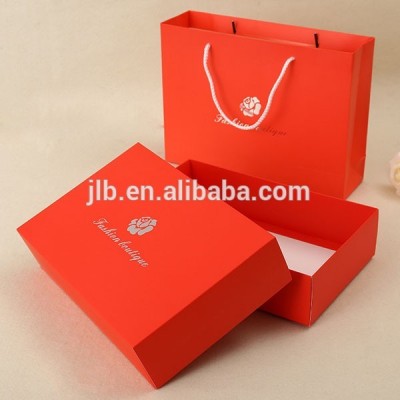 Custom printed paper box packaging